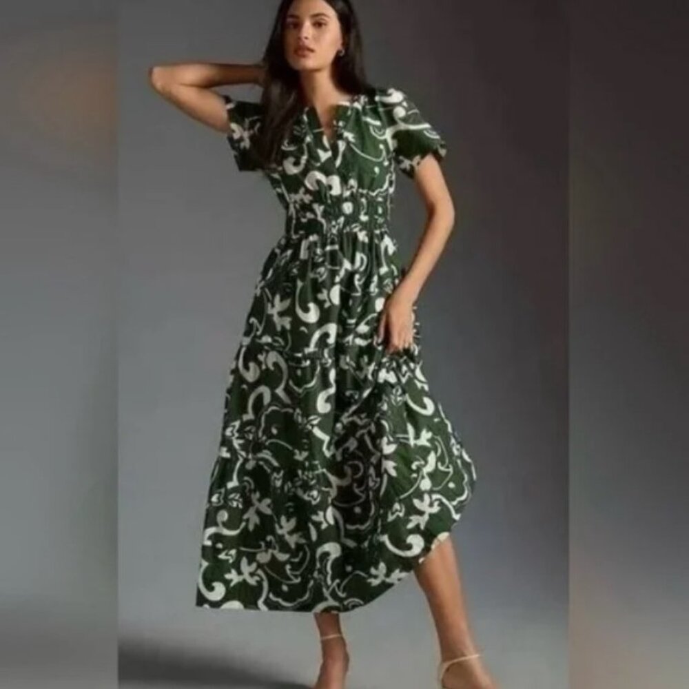 Anthropology Somerset Maxi Dress, Size S - Worn Once, Originally $168